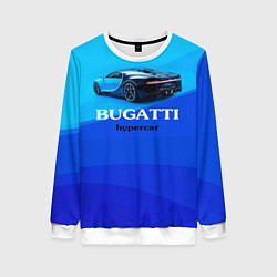 Женский свитшот Bugatti hypercar