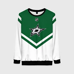 Свитшот женский NHL: Dallas Stars, цвет: 3D-черный