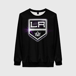 Свитшот женский Los Angeles Kings, цвет: 3D-черный