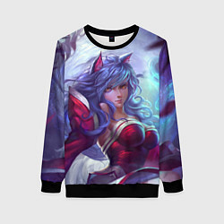 Свитшот женский Red Dress, цвет: 3D-черный