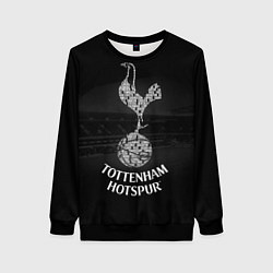 Свитшот женский Tottenham Hotspur, цвет: 3D-черный