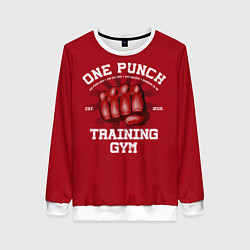 Женский свитшот One Punch Gym