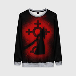 Свитшот женский Silent Hill: Dark Faith, цвет: 3D-меланж