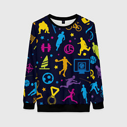 Женский свитшот Я чемпион