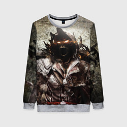 Свитшот женский Disturbed: Madness, цвет: 3D-меланж