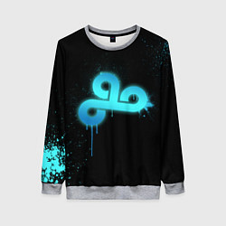 Женский свитшот Cloud 9: Black collection