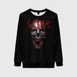 Женский свитшот Slayer: Wild Skull