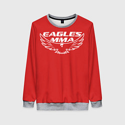 Женский свитшот Eagles MMA