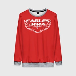 Свитшот женский Eagles MMA, цвет: 3D-меланж