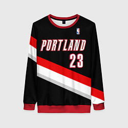 Женский свитшот Portland Trail Blazers 23