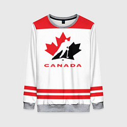Женский свитшот Canada Team
