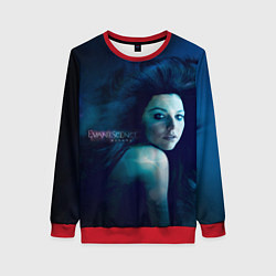 Свитшот женский Evanescence, цвет: 3D-красный