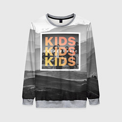 Свитшот женский One Republic: Kids, цвет: 3D-меланж