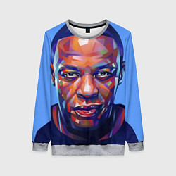 Свитшот женский Dr. Dre Art, цвет: 3D-меланж
