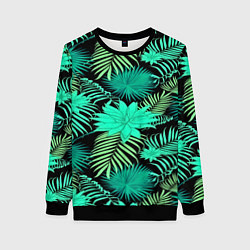 Женский свитшот Tropical pattern