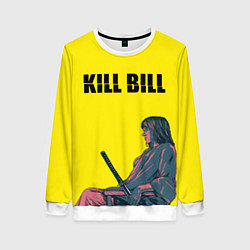 Свитшот женский Kill Bill, цвет: 3D-белый