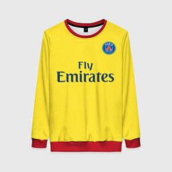 Женский свитшот PSG FC: Yellow