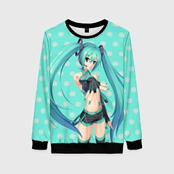 Женский свитшот Hatsune Miku