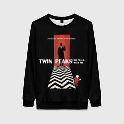 Женский свитшот Twin Peaks Man