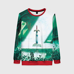 Женский свитшот The Legend of Zelda