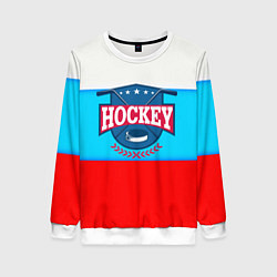 Женский свитшот Hockey Russia