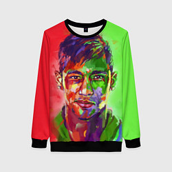 Свитшот женский Neymar Art, цвет: 3D-черный