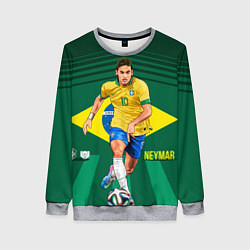Женский свитшот Neymar Brazilian