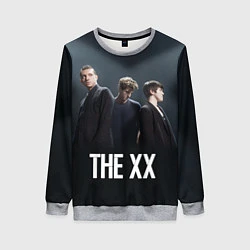 Свитшот женский The XX, цвет: 3D-меланж