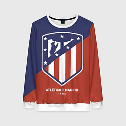 Свитшот женский Atletico Madrid FC 1903, цвет: 3D-белый