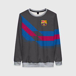 Женский свитшот Barcelona FC: Dark style