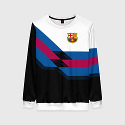 Женский свитшот Barcelona FC: Black style