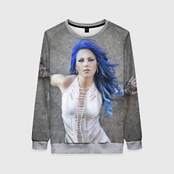 Свитшот женский Arch Enemy: Alissa White-Gluz, цвет: 3D-меланж