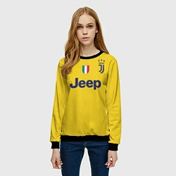 Свитшот женский Juventus FC: Dybala Guest 17/18, цвет: 3D-черный — фото 2