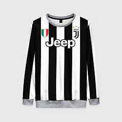 Свитшот женский Juventus FC: Dybala Home 17/18, цвет: 3D-меланж