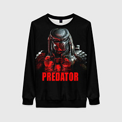 Свитшот женский Iron Predator, цвет: 3D-черный