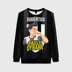 Женский свитшот FC Juventus: Paulo Dybala