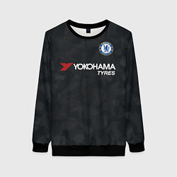 Женский свитшот Челси Форма Гостевая 17/18