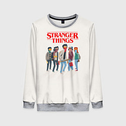 Женский свитшот Stranger Things Friends