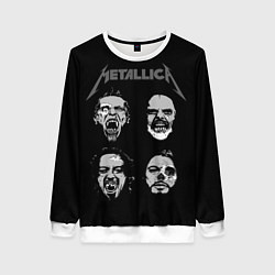 Женский свитшот Metallica Vampires