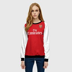 Свитшот женский FC Arsenal: Henry Home 17/18, цвет: 3D-черный — фото 2