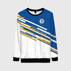 Женский свитшот FC Chelsea: Colour Line