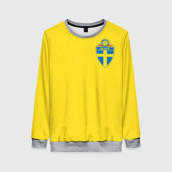 Женский свитшот Сборная Швеции