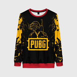 Женский свитшот PUBG: Black Soldier