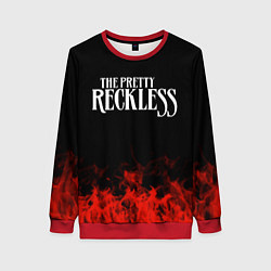 Женский свитшот The Pretty Reckless: Red Flame