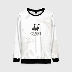 Женский свитшот GUSSI Ga-Ga-Ga