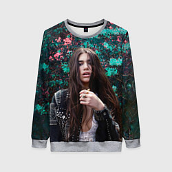 Женский свитшот Dua Lipa: Floral