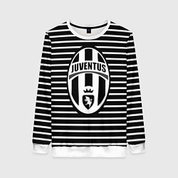 Женский свитшот FC Juventus: Black Lines