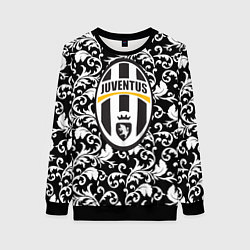 Женский свитшот FC Juventus: Floral Logo