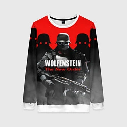 Женский свитшот Wolfenstein: The New Order