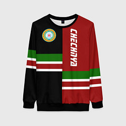 Женский свитшот Chechnya, Russia